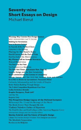 Seventy-nine Short Essays on Design [Paperback] [2012] (Author) Michael Bierut