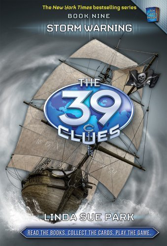 Storm Warning (The 39 Clues, Book 9) [Hardcover] [2010] (Author) Linda Sue Park