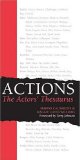 Actions: The Actors' Thesaurus [Paperback] [2004] (Author) Marina Caldarone, Maggie Lloyd-Williams