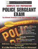 Police Sergeant Exam (Police Sergeant Exam (Learning Express)) [Paperback] [2009] (Author) LearningExpress Editors
