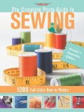 Singer Complete Photo Guide to Sewing - Revised + Expanded Edition: 1200 Full-Color How-To Photos [Paperback] [2009] (Author) Editors of Creative Publishing