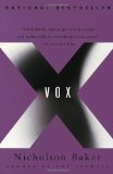 Vox [Paperback] [1993] (Author) Nicholson Baker