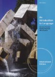 An Introduction to Language, International Edition, 9th Ediition