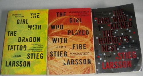 Stieg Larsson's Millennium Trilogy : (The Girl with the Dragon Tattoo) (The Girl Who Played with Fire) (The Girl Who Kicked the Hornet's Nest) (Millennium Trilogy)