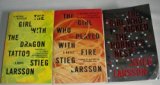 Stieg Larsson's Millennium Trilogy : (The Girl with the Dragon Tattoo) (The Girl Who Played with Fire) (The Girl Who Kicked the Hornet's Nest) (Millennium Trilogy)