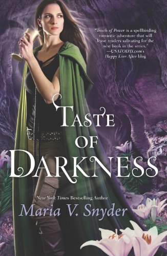 Taste of Darkness (Healer Book 3)