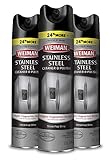 Weiman Stainless Steel Cleaner & Polish Aerosol, 12 Oz (Pack of 3)