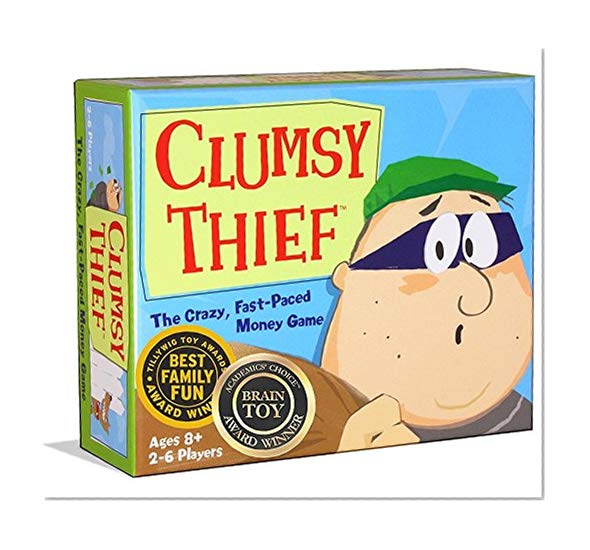 Book Cover Melon Rind CLUMSY THIEF - Adding to 100 Game