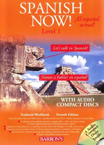 Spanish Now! Level 1 with CDs [Paperback] [2005] (Author) Ruth J. Silverstein, Heywood Wald, Allen Pomerantz, Nathan Quinones