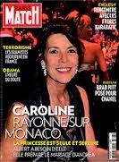 Paris Match #3308 11-17 octobre 2012 (Caroline rayonne sur Monaco)