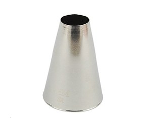 JEM #3R LARGE PLAIN ROUND SAVOY Icing Piping Decorating Nozzle Tip Tube Cake Dec