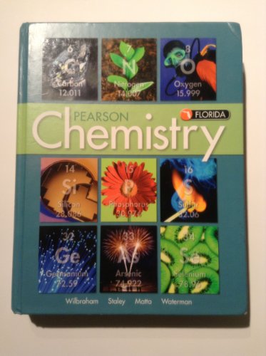 Pearson Chemistry 2012 Florida Edition