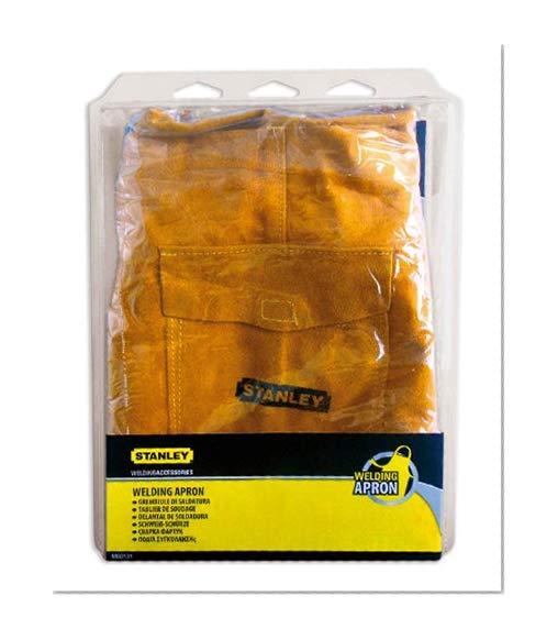 Stanley 460402 Tablier de protection en cuir