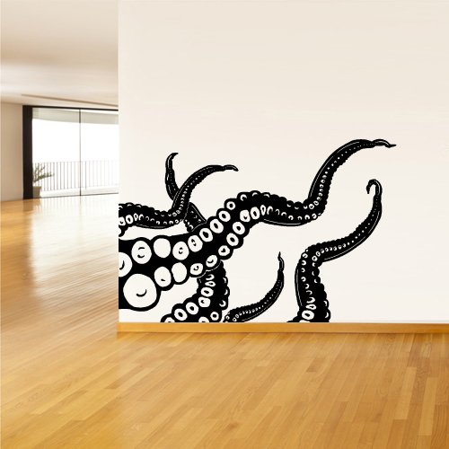 Octopus Tentacles Wall Decal z1408