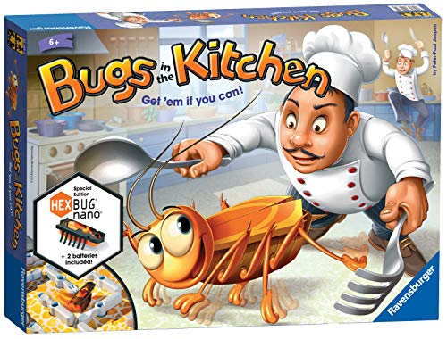 Book Cover Bugs in the Kitchen - Children's Board Game