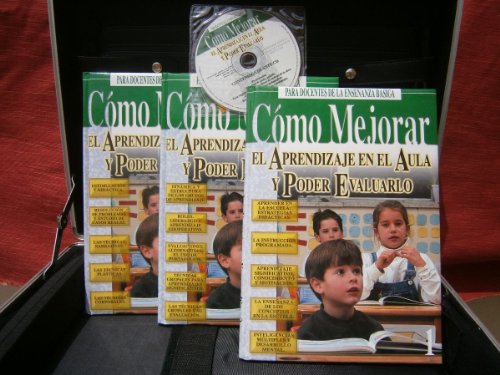 COMO MEJORAR EL APRENDIZAJE EN EL AULA Y PODER EVALUARLO (VOL 3+1CD). P. USD