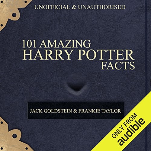 Book Cover 101 Amazing Harry Potter Facts