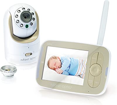 Book Cover Infant Optics DXR-8 Video Baby Monitor with Interchangeable Optical Lens