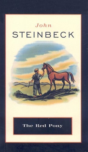 By John Steinbeck The Red Pony [Hardcover]