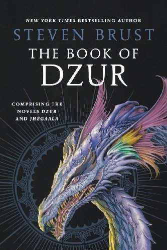 By Steven Brust The Book of Dzur (Reprint)
