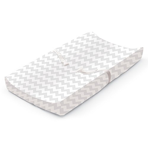 Book Cover Summer Ultra Plush Changing Pad Cover, Chevron