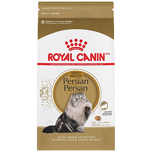 Royal Canin Persian Breed Adult Dry Cat Food, 3 lb bag