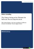 The Human Being as Key Element for Software Process Improvement