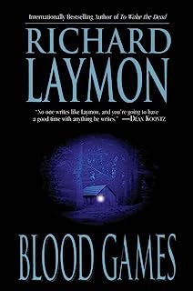 Book Cover Blood Games