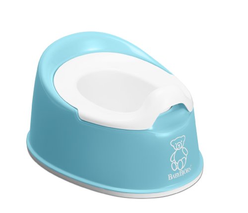 Book Cover BABYBJORN Smart Potty, Turquoise