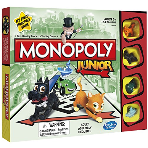 Book Cover Monopoly Junior (EA)
