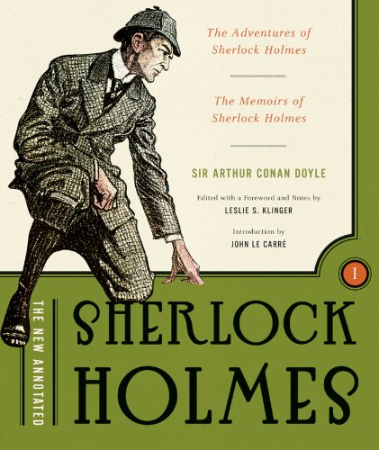 The New Annotated Sherlock Holmes: The Complete Short Stories: The Adventures of Sherlock Holmes and The Memoirs of Sherlock Holmes (Non-slipcased edition)  (Vol. 1)  (The Annotated Books)