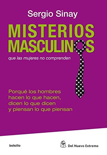 Book Cover Misterios masculinos (Spanish Edition)