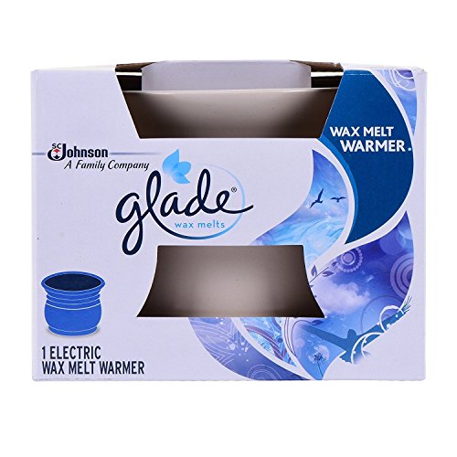 Book Cover Pledge - 74920 Glade Wax Melts Electric Warmer, 1 Count, Gold