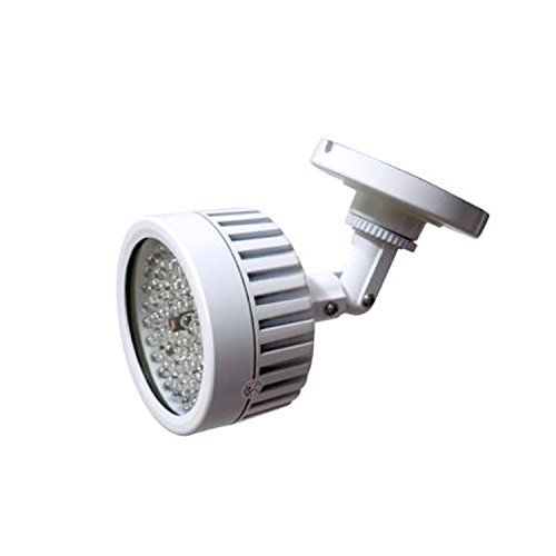 CMVision IR56-56 LED Indoor/Outdoor Long Range 100ft IR Illuminator With Free 500mA 12VDC Adapter