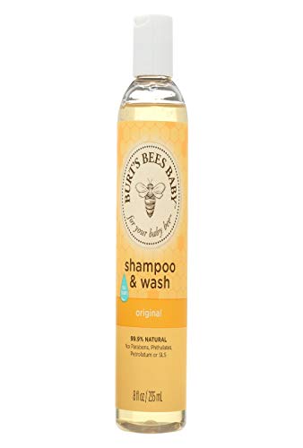 Book Cover Burt'S Bees Baby Bee Shampoo And Body Wash - Scented - 8 Oz