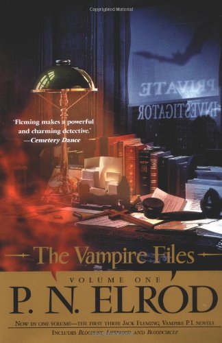 The Vampire Files, Volume One [Paperback] [2003] (Author) P. N. Elrod