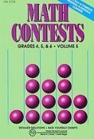 Math Contests, Grades 4, 5 & 6, Vol. 3: School Years 1991-92 Through 1995-96 [Paperback] [May 1996] (Author) Steven R. Conrad, Daniel Flegler