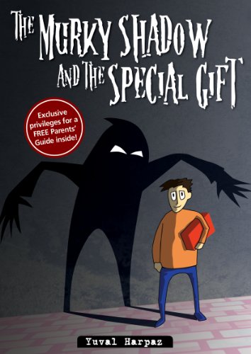 Children's book: The Murky Shadow and the Special Gift (Parents Library Collection, Early reading, Emotion Book 1)