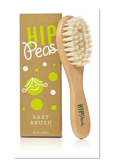 HIP Peas Brosse Douce Bébé