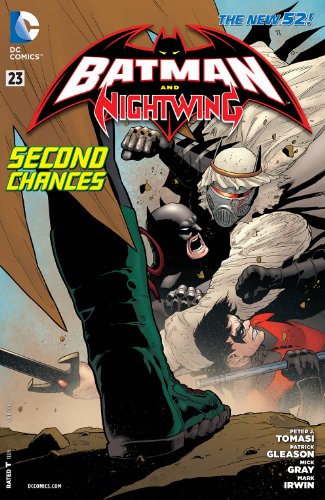 Batman and Nightwing (2011-) #23 (Batman and Robin (2011- )Graphic Novel)