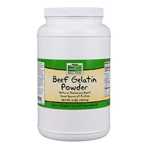 Now Foods Beef Gelatin 4 lb