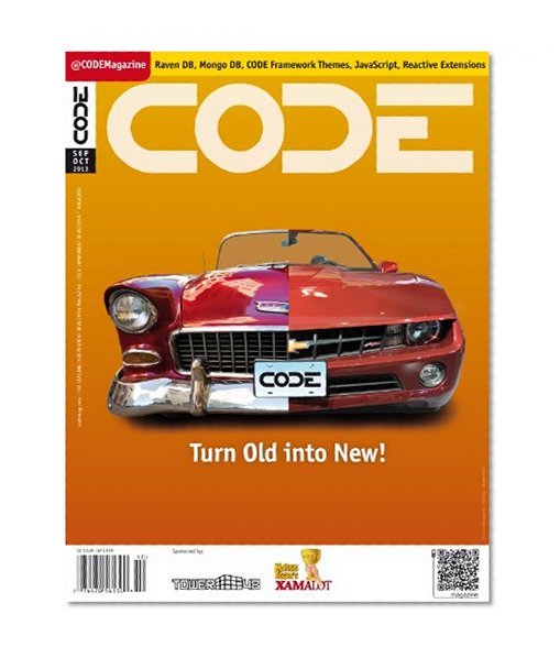 CODE Magazine - 2013 Sep/Oct (Ad-Free!)