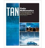 Finite Mathematics for the Managerial, Life, and Social Sciences[ FINITE MATHEMATICS FOR THE MANAGERIAL, LIFE, AND SOCIAL SCIENCES ] by Tan, Soo T. (Author ) on Jan-01-2011 Hardcover
