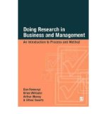 [ Doing Research in Business & Management: An Introduction to Process Ana Method [ DOING RESEARCH IN BUSINESS & MANAGEMENT: AN INTRODUCTION TO PROCESS ANA METHOD ] By Remenyi, Dan ( Author )Sep-14-1998 Paperback