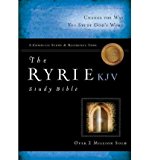 [ Ryrie Study Bible-KJV [With DVD] (Expanded)[ RYRIE STUDY BIBLE-KJV [WITH DVD] (EXPANDED) ] By Ryrie, Charles ( Author )Sep-01-2008 Hardcover