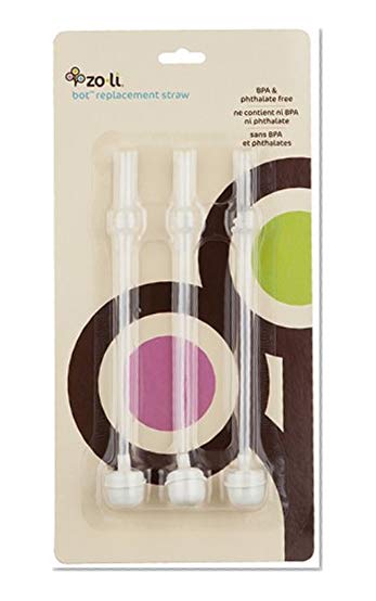 Book Cover ZoLi BOT 3 Piece Straw Replacement Kit