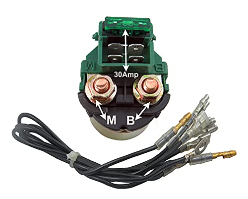 Aitook Starter Solenoids Relay Compatible with Honda CB650 Nighthawk 1982-1985