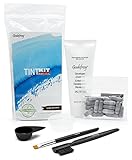 Godefroy Hair Color Tint Kit for 100% Gray Coverage, Dark Brown, 20 Applications, Long-Lasting Root Touch-Up for Men & Women, Pre-Measured Capsules, No Waste, DIY Salon-Quality Results at Home