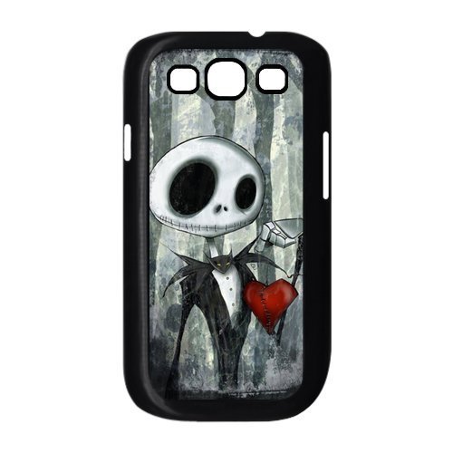 CreateDesigned The Nightmare Before Christmas Samsung Galaxy S3 Case Hard Case Plastic Hard Phone Case-Galaxy S3 Case S3CD00116