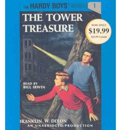 [ The Hardy Boys #1: The Tower Treasure (Hardy Boys (Audio) #01) [ THE HARDY BOYS #1: THE TOWER TREASURE (HARDY BOYS (AUDIO) #01) ] By Dixon, Franklin W ( Author )May-13-2008 Compact Disc